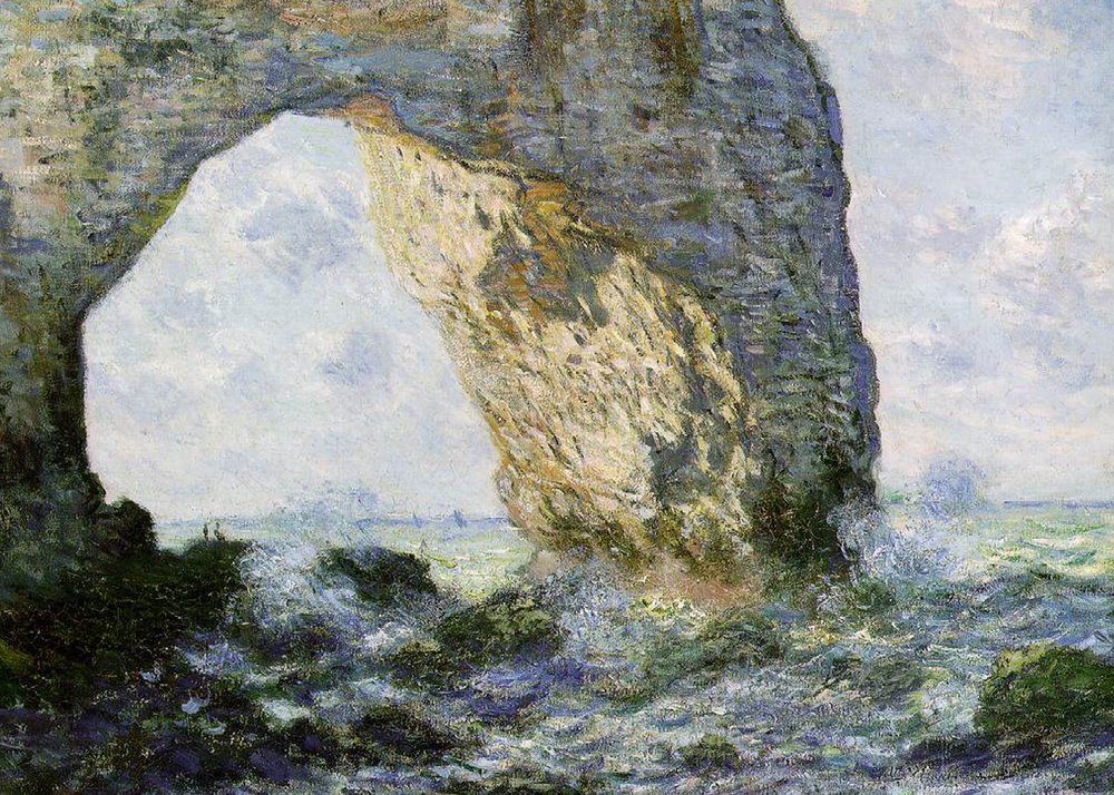 ロックアーチ | クロード・モネ